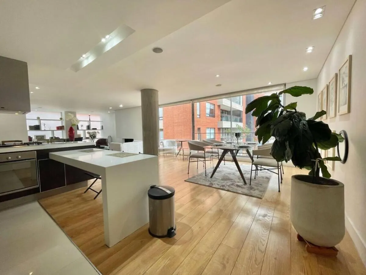 Ferienwohnung Rosales Prive Life Bogotá Kolumbien
