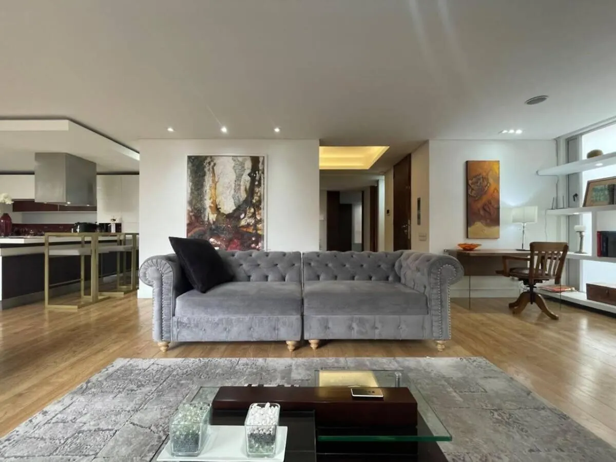 Apartment Ferienwohnung Rosales Prive Life Bogotá