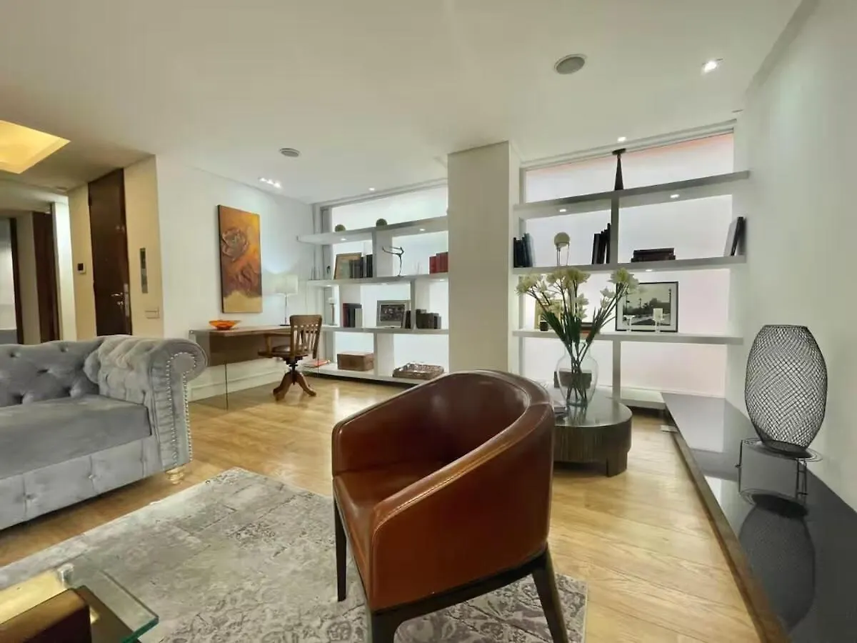 Ferienwohnung Rosales Prive Life Bogotá