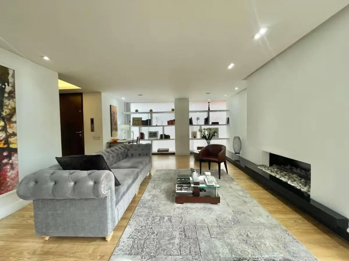 Ferienwohnung Rosales Prive Life Bogotá