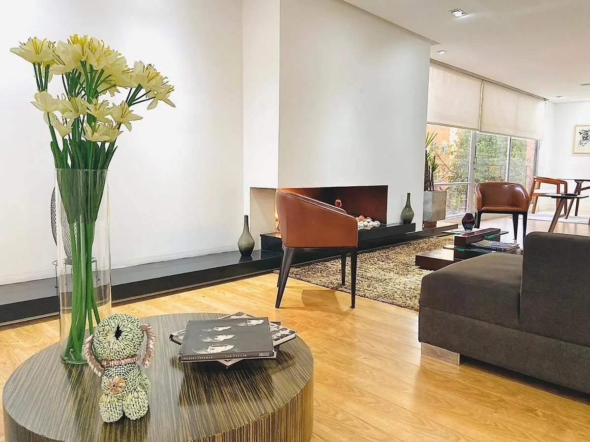 Ferienwohnung Rosales Prive Life Bogotá Apartment