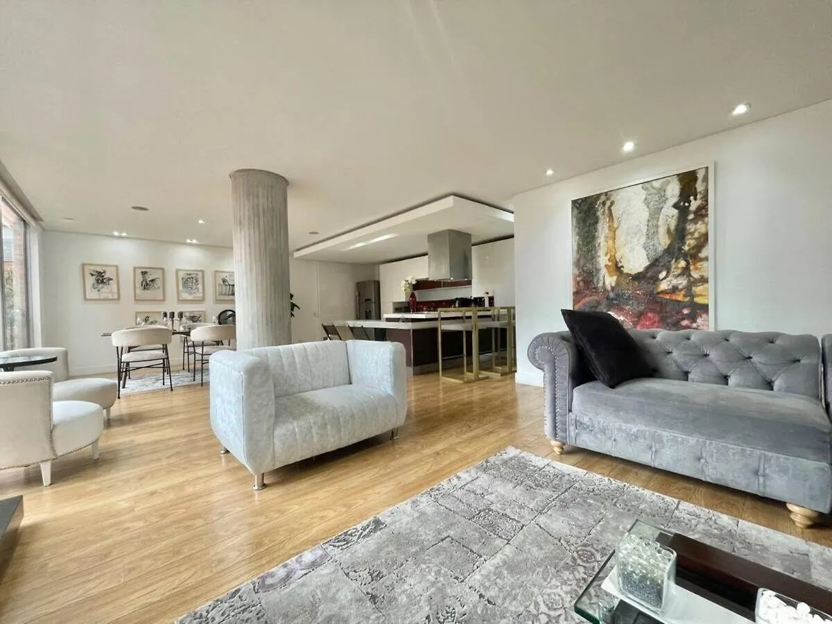Ferienwohnung Rosales Prive Life Bogotá