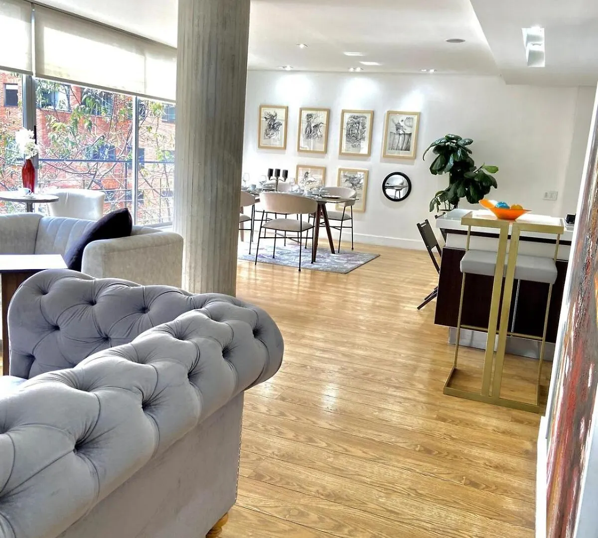 Ferienwohnung Rosales Prive Life Bogotá