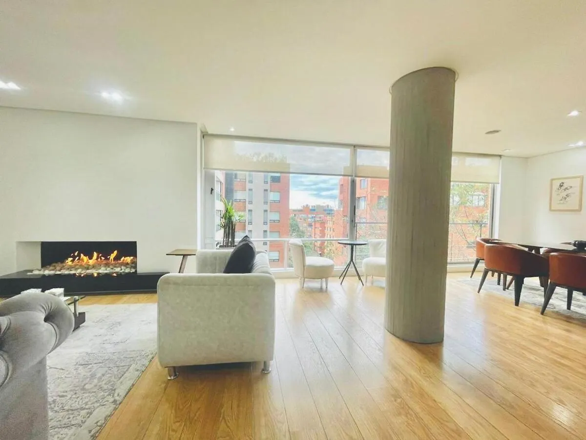Ferienwohnung Rosales Prive Life Bogotá Kolumbien